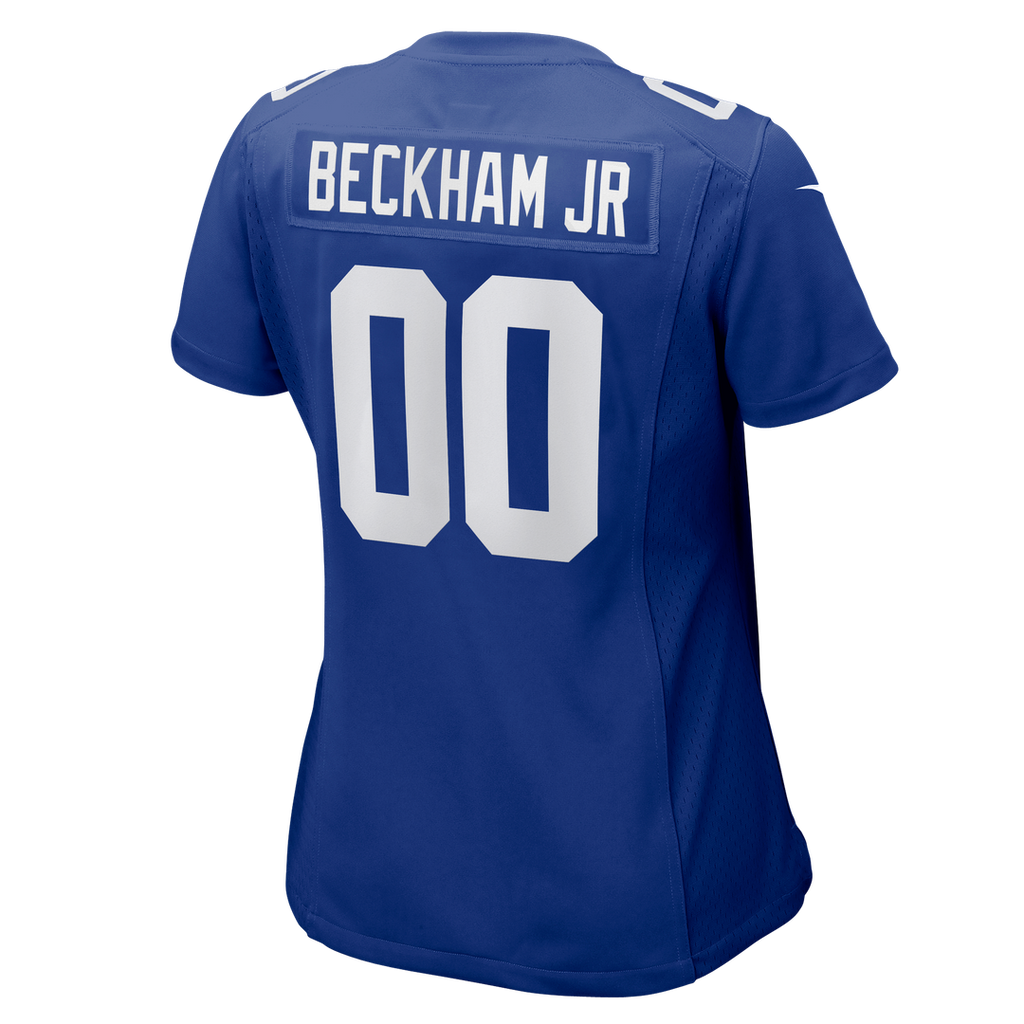 Odell Beckham Jr. New York Giants Women's Team Game Jersey - Royal