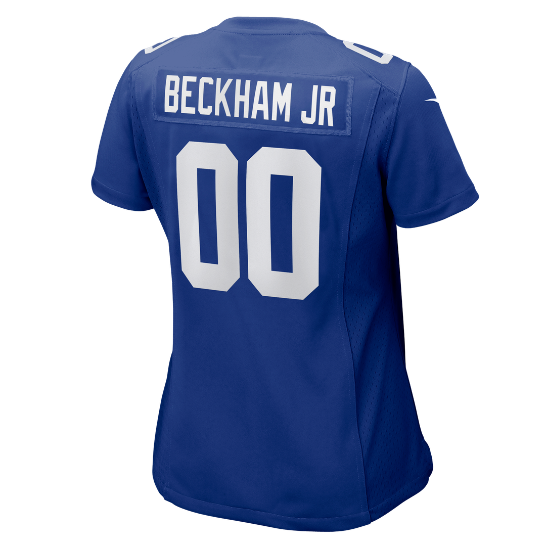 Odell Beckham Jr. New York Giants Women's Team Game Jersey - Royal