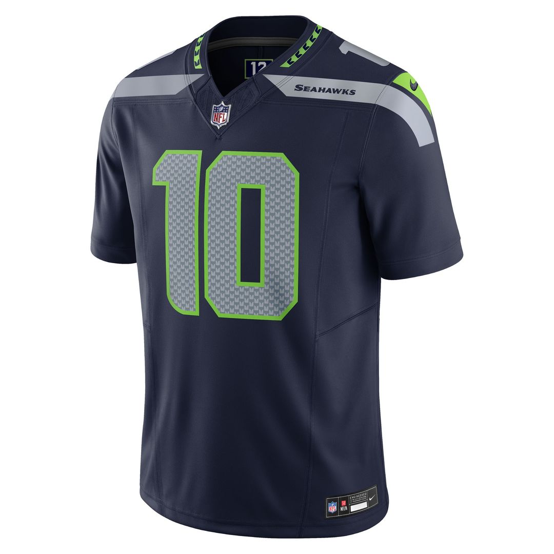 Cooper Kupp Seattle Seahawks Team Vapor F.U.S.E. Limited Jersey - College Navy
