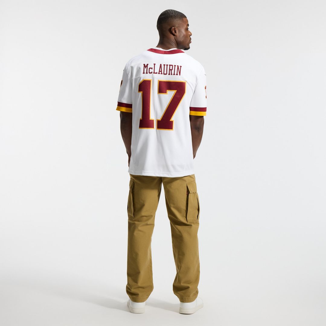 Terry McLaurin Washington Commanders Vapor F.U.S.E. Stitched Limited Jersey - White