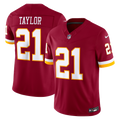 Sean Taylor Washington Commanders Team Vapor F.U.S.E. Stitched Retired Limited Jersey - Burgundy