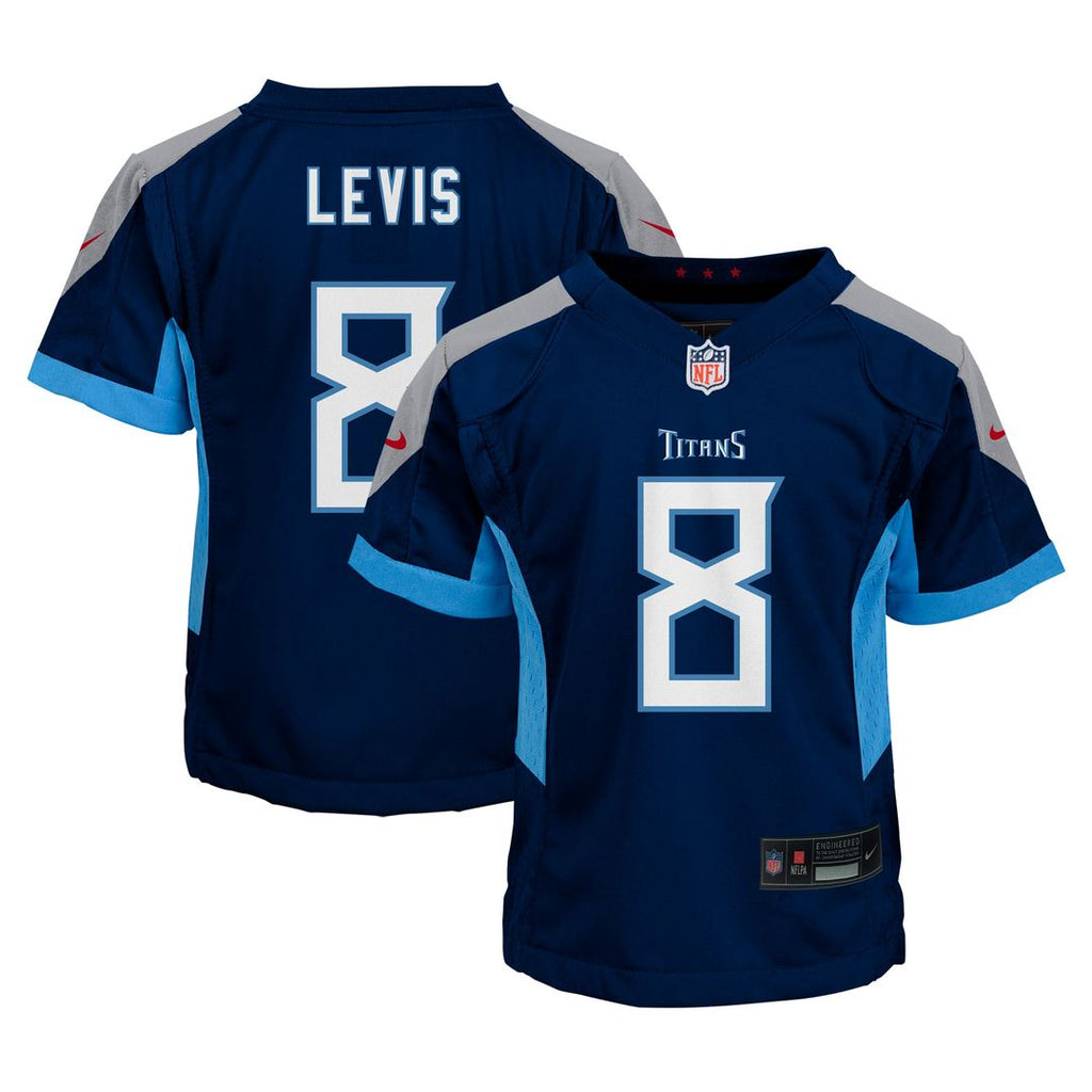 Will Levis Tennessee Titans Preschool Alternate Player Game Jersey - Light Blue