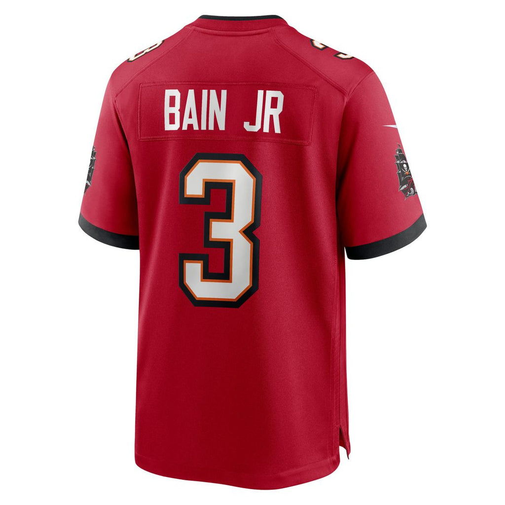 Rueben Bain Jr. Tampa Bay Buccaneers Game Jersey - White