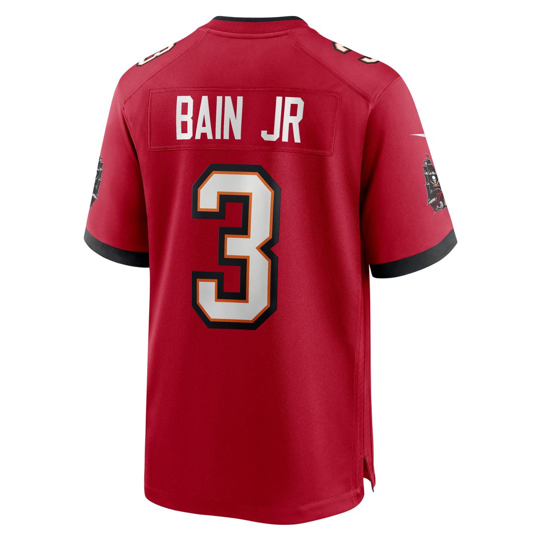 Rueben Bain Jr. Tampa Bay Buccaneers Game Jersey - White