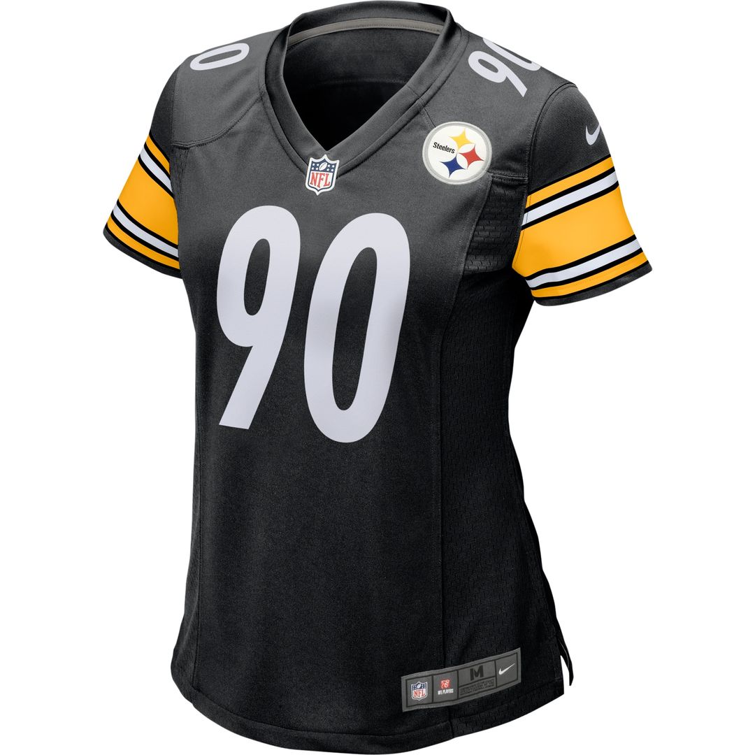 T.J. Watt Pittsburgh Steelers Women's Alternate 1933 Throwback Game Jersey - Gold