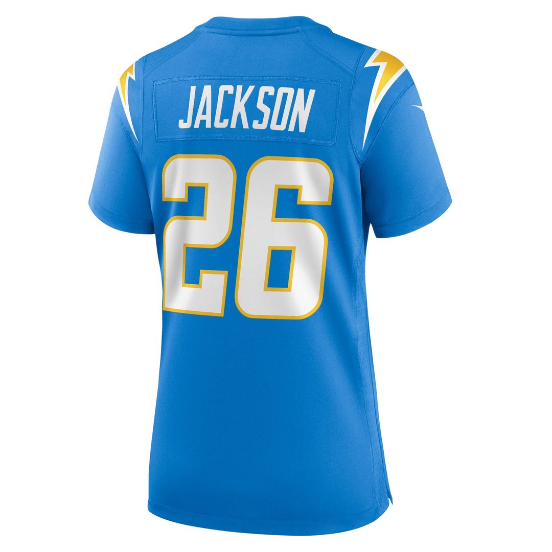 Donte Jackson Los Angeles Chargers Women's Team Game Jersey - Powder Blue