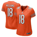 Caleb Williams Chicago Bears Women's Alternate Game Jersey - Orange