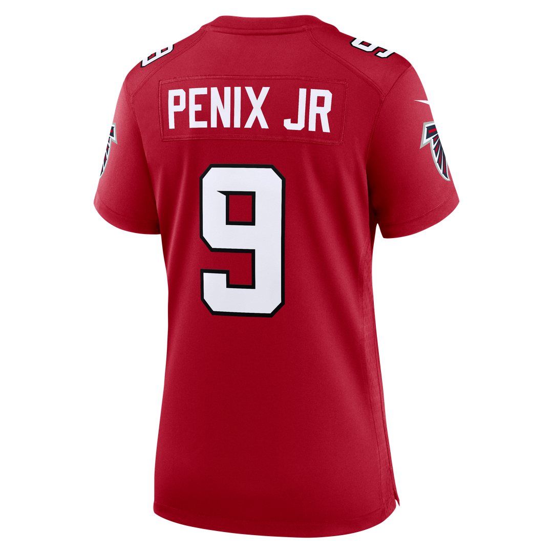 Michael Penix Jr. Atlanta Falcons Women's Game Jersey - Red