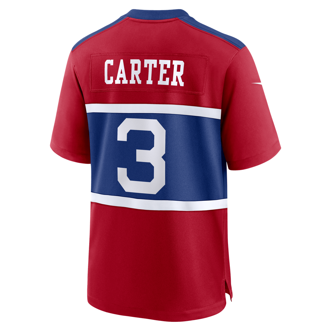 New York Giants Alternate Game Jersey - Red
