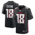 Kirk Cousins Atlanta Falcons Youth Game Jersey - Black