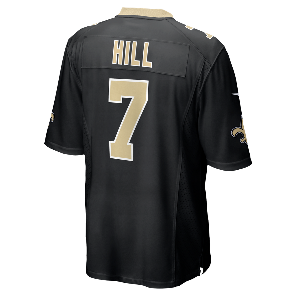 Taysom Hill New Orleans Saints Game Jersey - Black