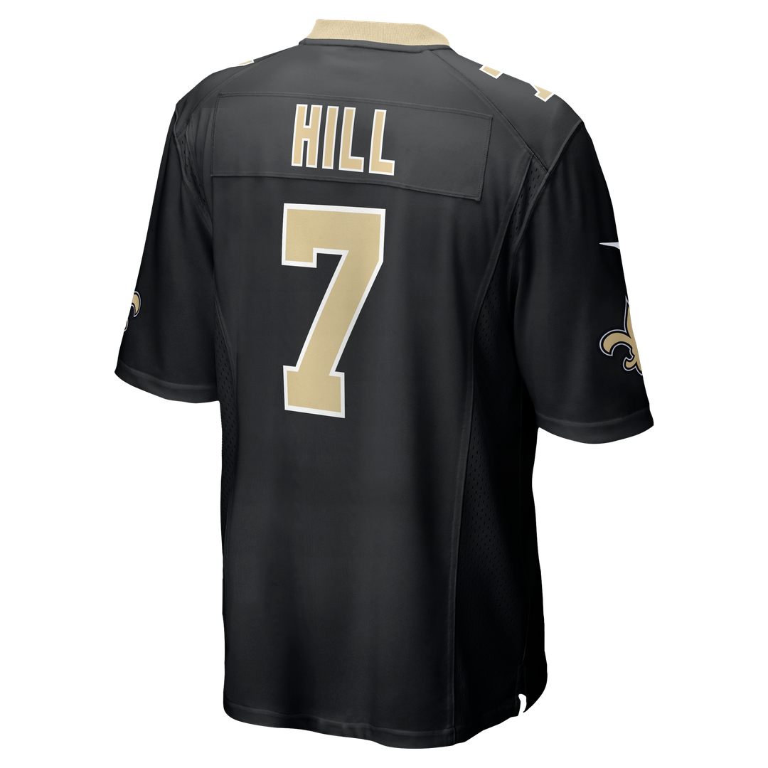Taysom Hill New Orleans Saints Game Jersey - Black