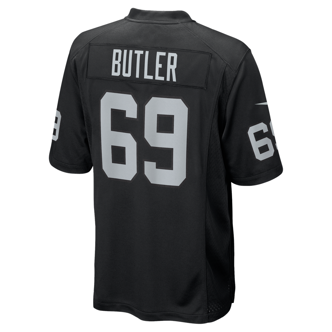 Adam Butler Las Vegas Raiders Team Game Jersey - Black