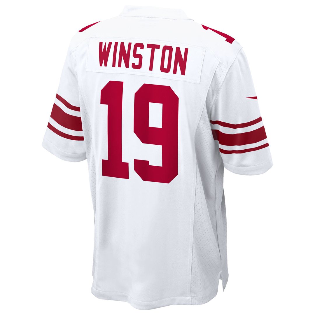 Jameis Winston New York Giants Game Jersey - White