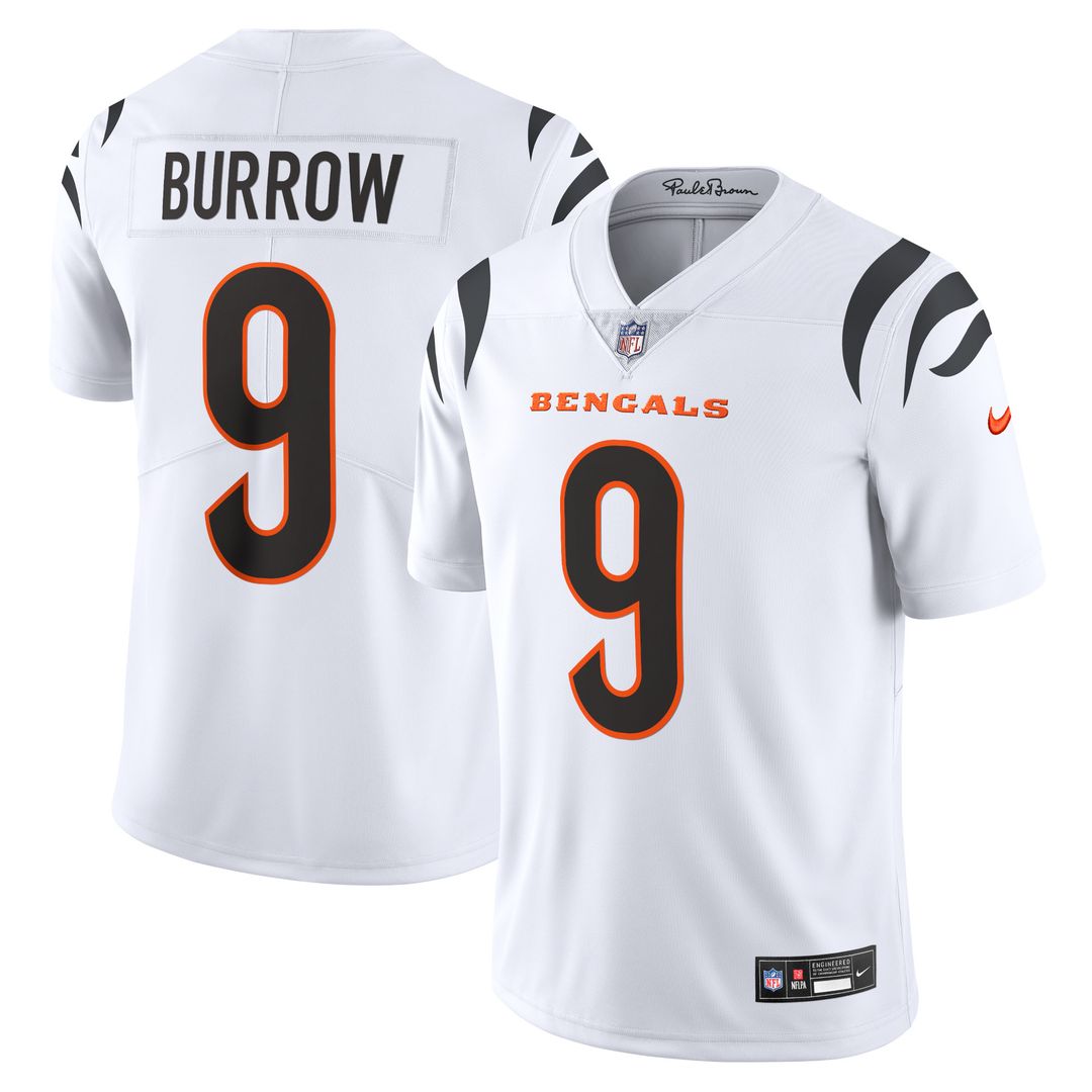 Joe Burrow Cincinnati Bengals Vapor Untouchable Limited Jersey - Black