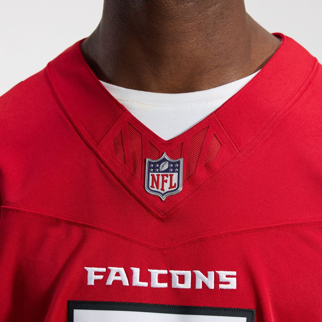 Bijan Robinson Atlanta Falcons Vapor F.U.S.E. Stitched Limited Jersey - White