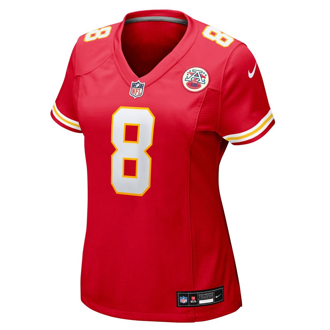 Kristian Fulton Kansas City Chiefs Women's Team Game Jersey - Red