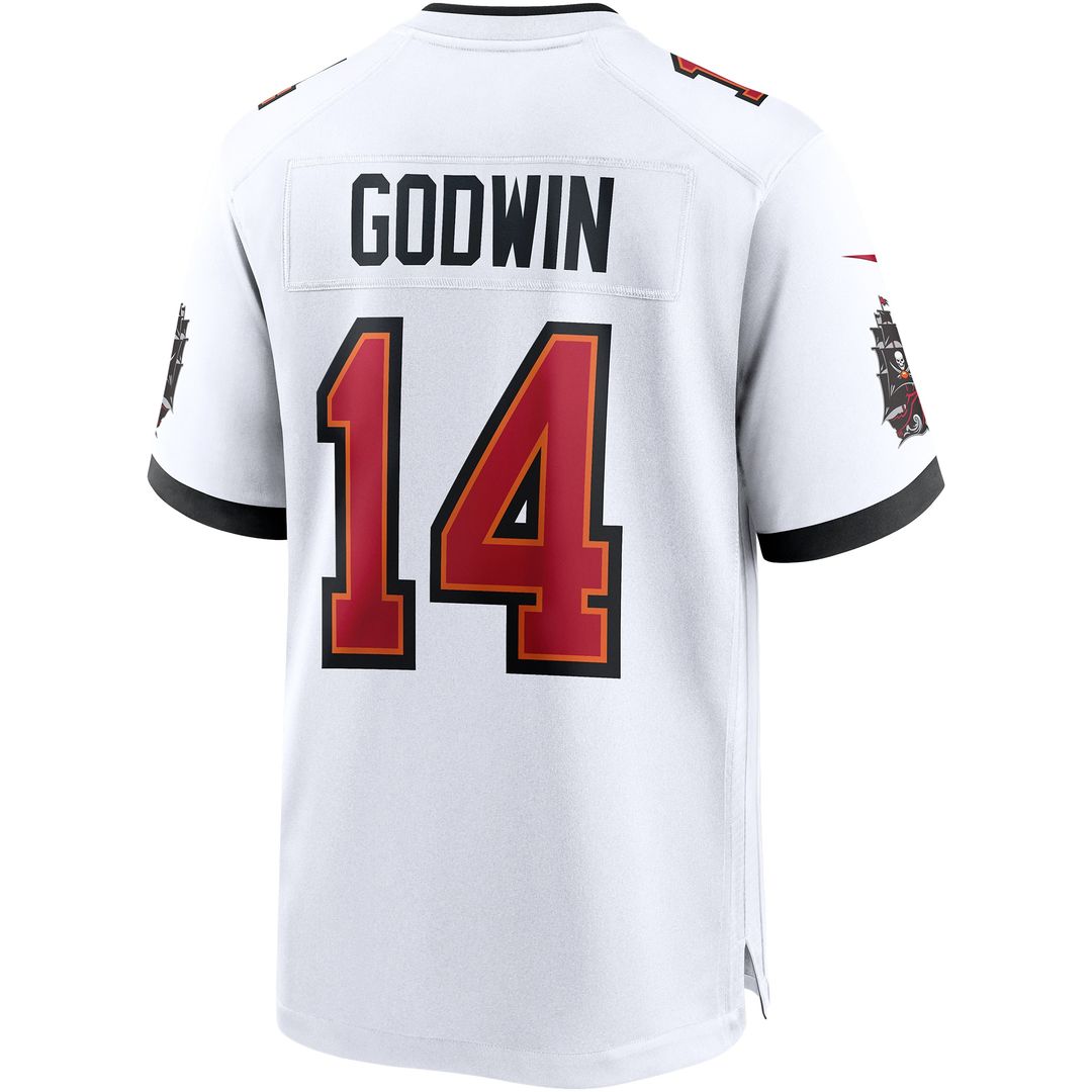 Chris Godwin Tampa Bay Buccaneers Game Jersey - White