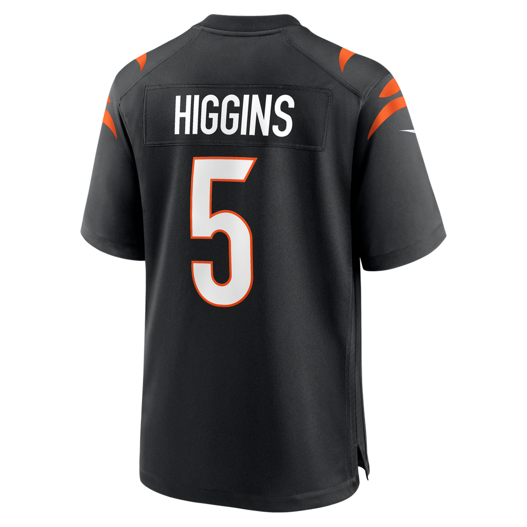 Tee Higgins Cincinnati Bengals Alternate Game Jersey - Orange