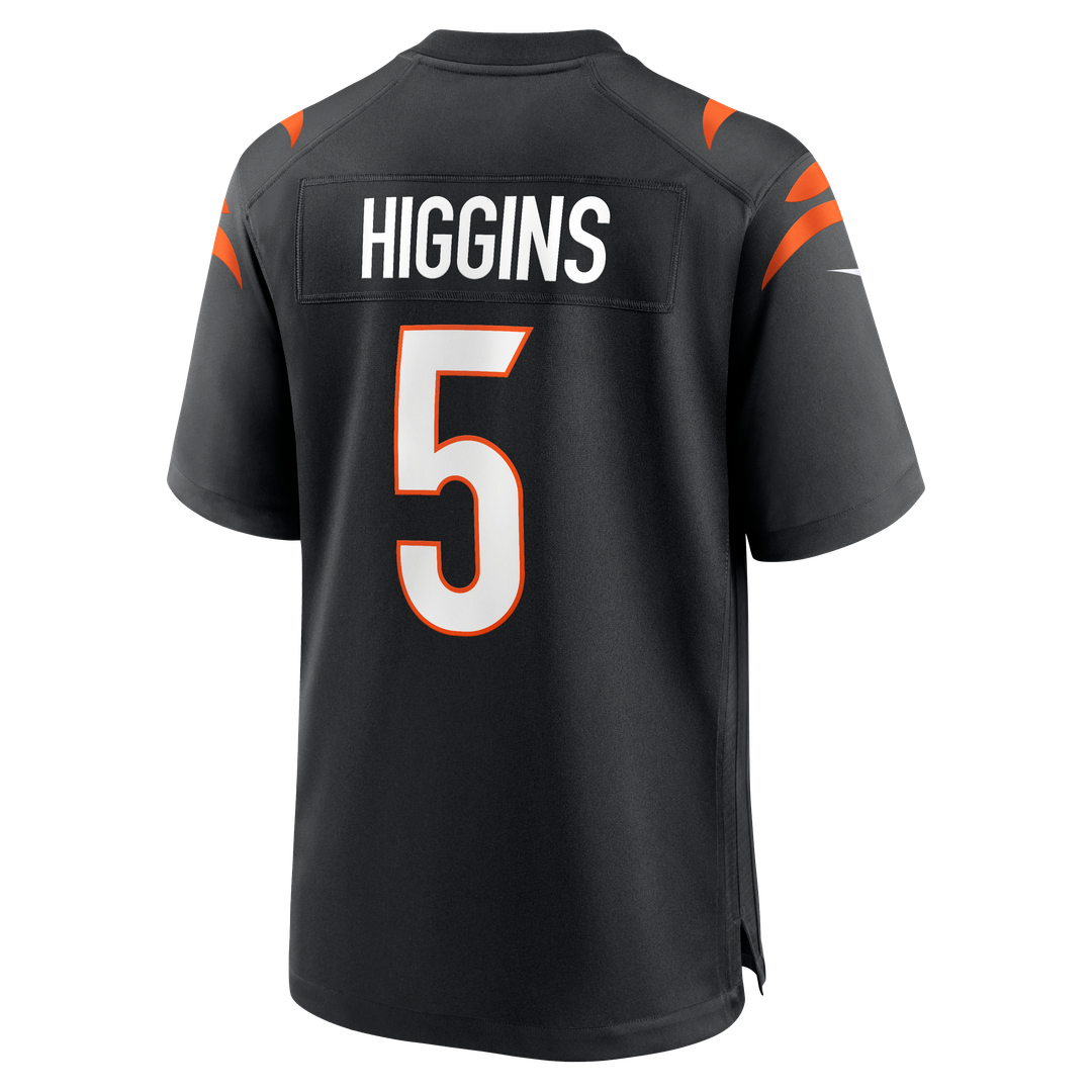 Tee Higgins Cincinnati Bengals Alternate Game Jersey - Orange