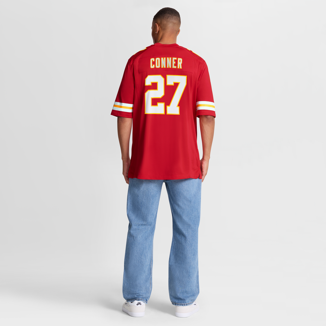 Chamarri Conner Kansas City Chiefs Game Jersey - Red