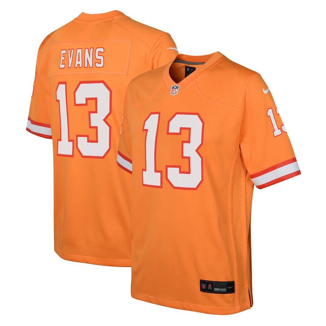 Mike Evans Tampa Bay Buccaneers Nike Youth Game Jersey - White