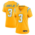 Derwin James Jr. Los Angeles Chargers Women's Alternate Charger Power Game Jersey - Gold