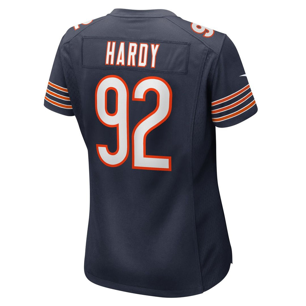 Daniel Hardy Chicago Bears Women's Team Game Jersey - Navy