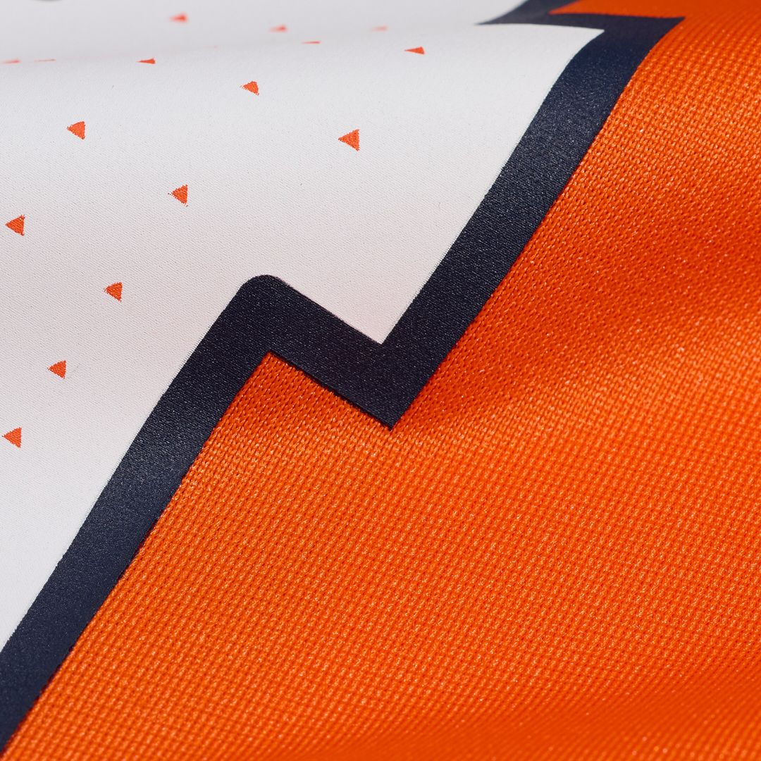 Marques Cox Denver Broncos Team Game Jersey - Orange