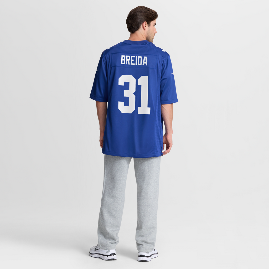 Matt Breida New York Giants Game Jersey - Royal