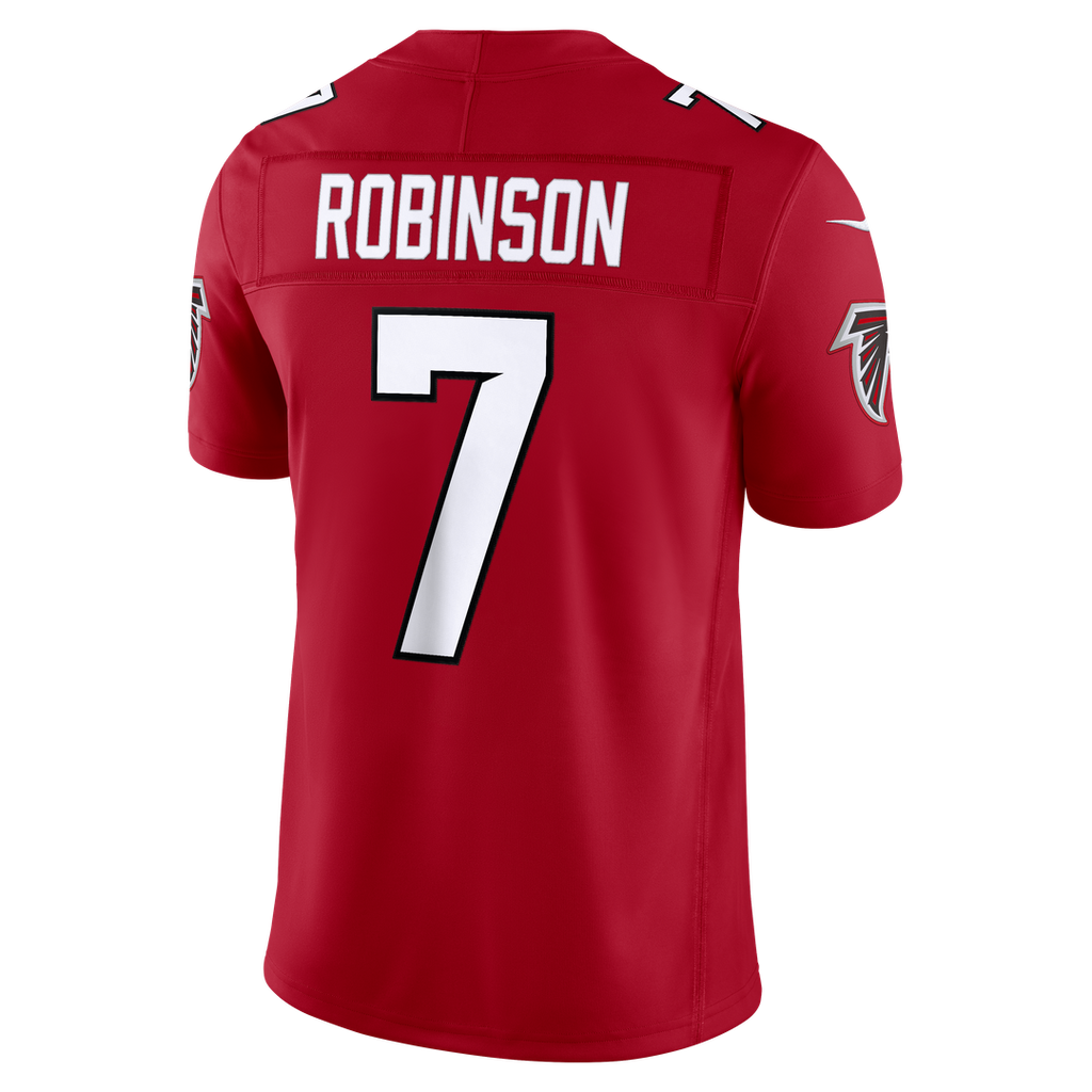 Bijan Robinson Atlanta Falcons Vapor F.U.S.E. Stitched Limited Jersey - White