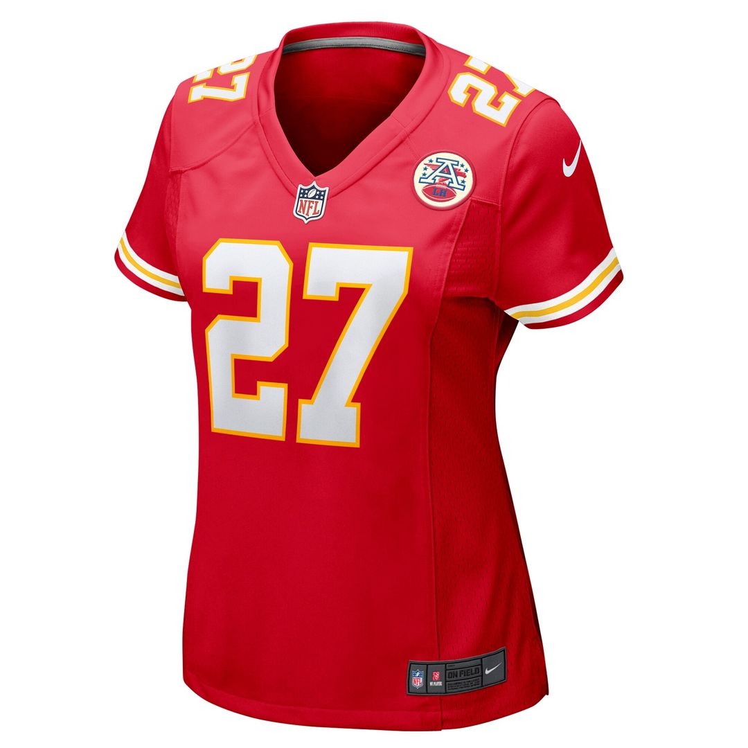 Chamarri Conner Kansas City Chiefs Women's Game Jersey - Red