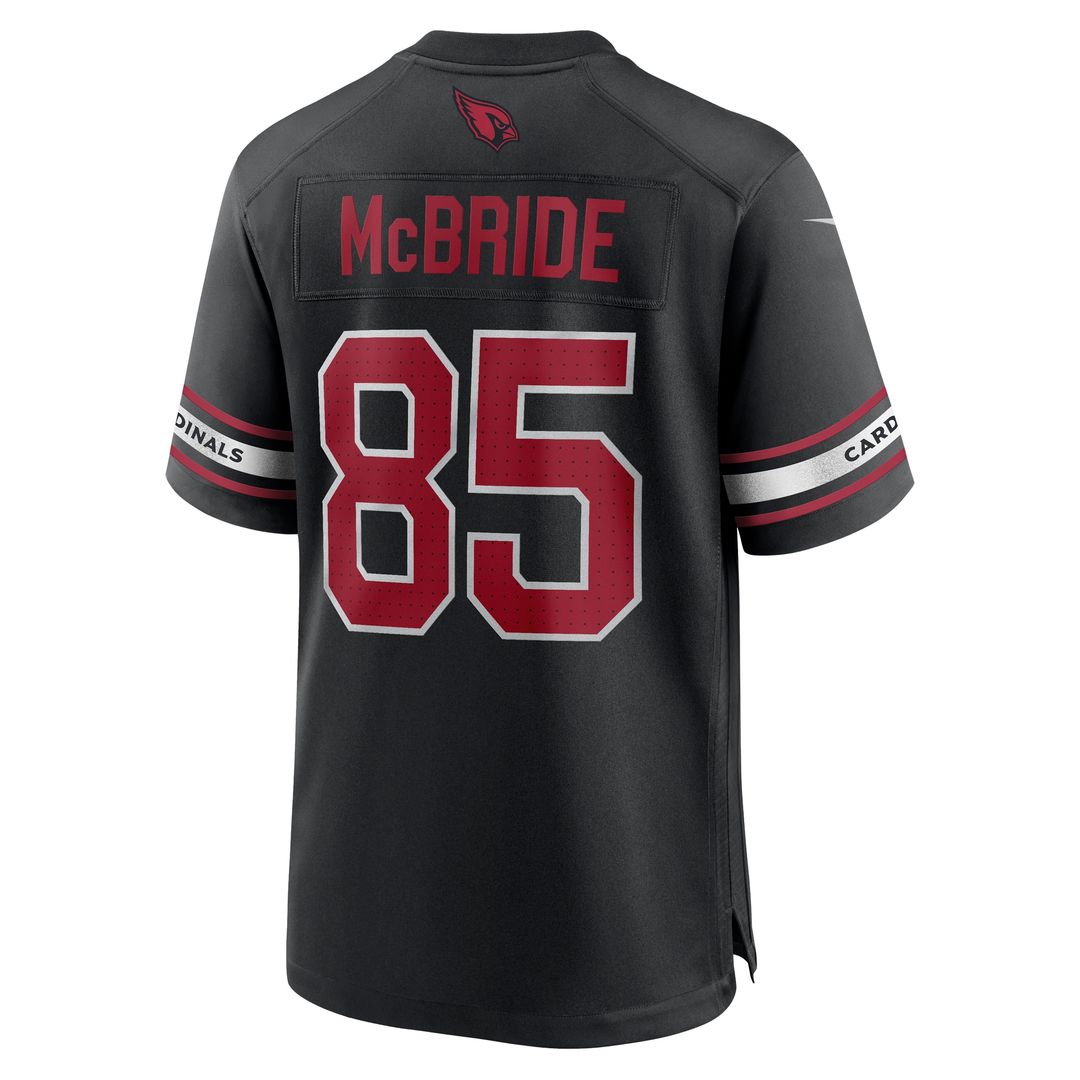 Trey McBride Arizona Cardinals Alternate Game Jersey - Black