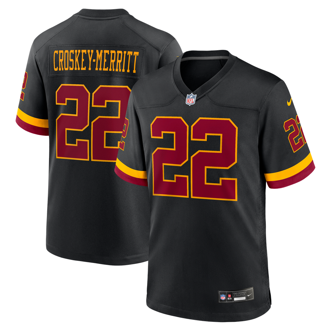 Jacory Croskey-Merritt Washington Commanders Game Jersey - Burgundy
