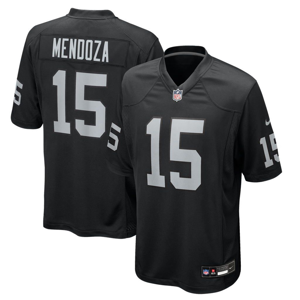 Fernando Mendoza Las Vegas Raiders Game Player Jersey - White