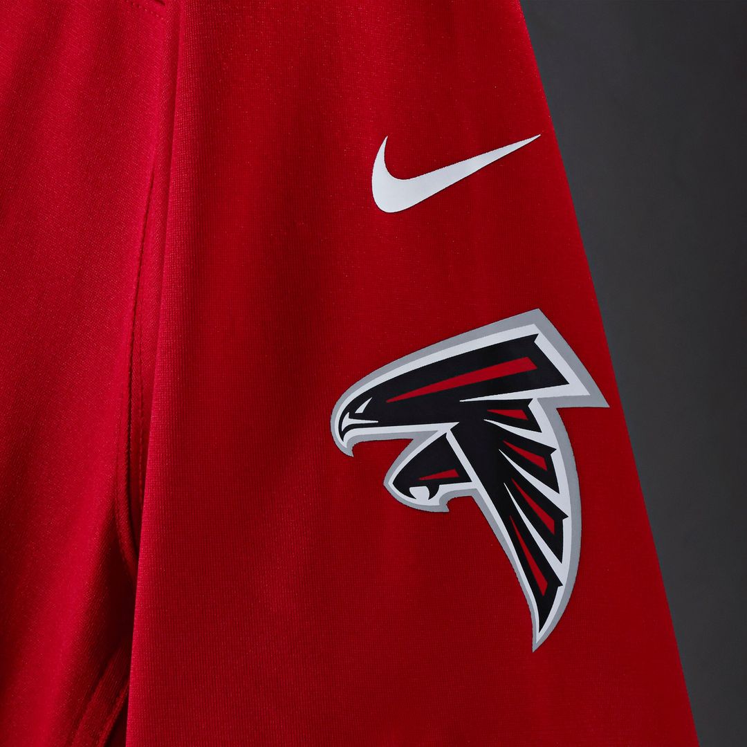 Kyle Pitts Sr. Atlanta Falcons Game Jersey - Red