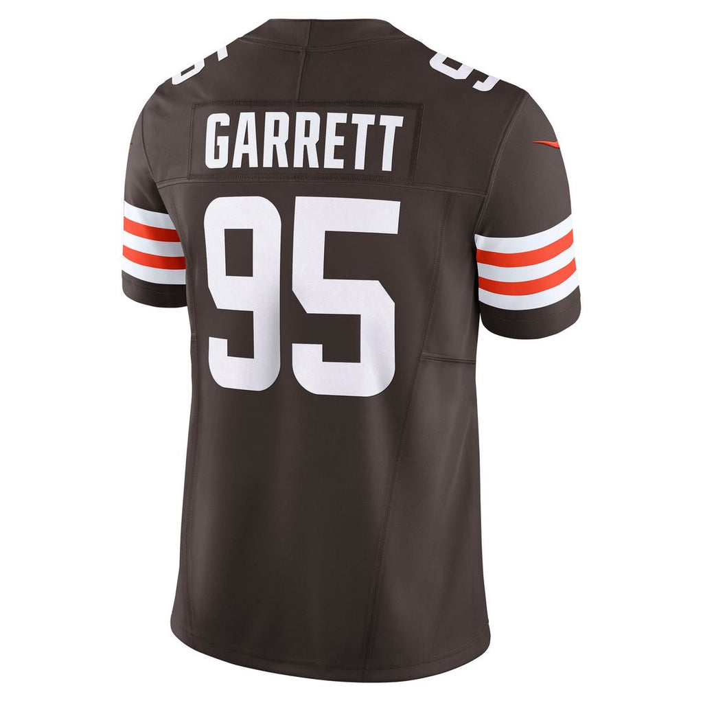 Myles Garrett Cleveland Browns Team Vapor F.U.S.E. Limited Jersey - Brown