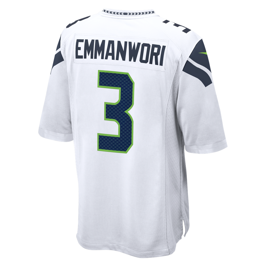 Nick Emmanwori Seattle Seahawks Game Jersey - White