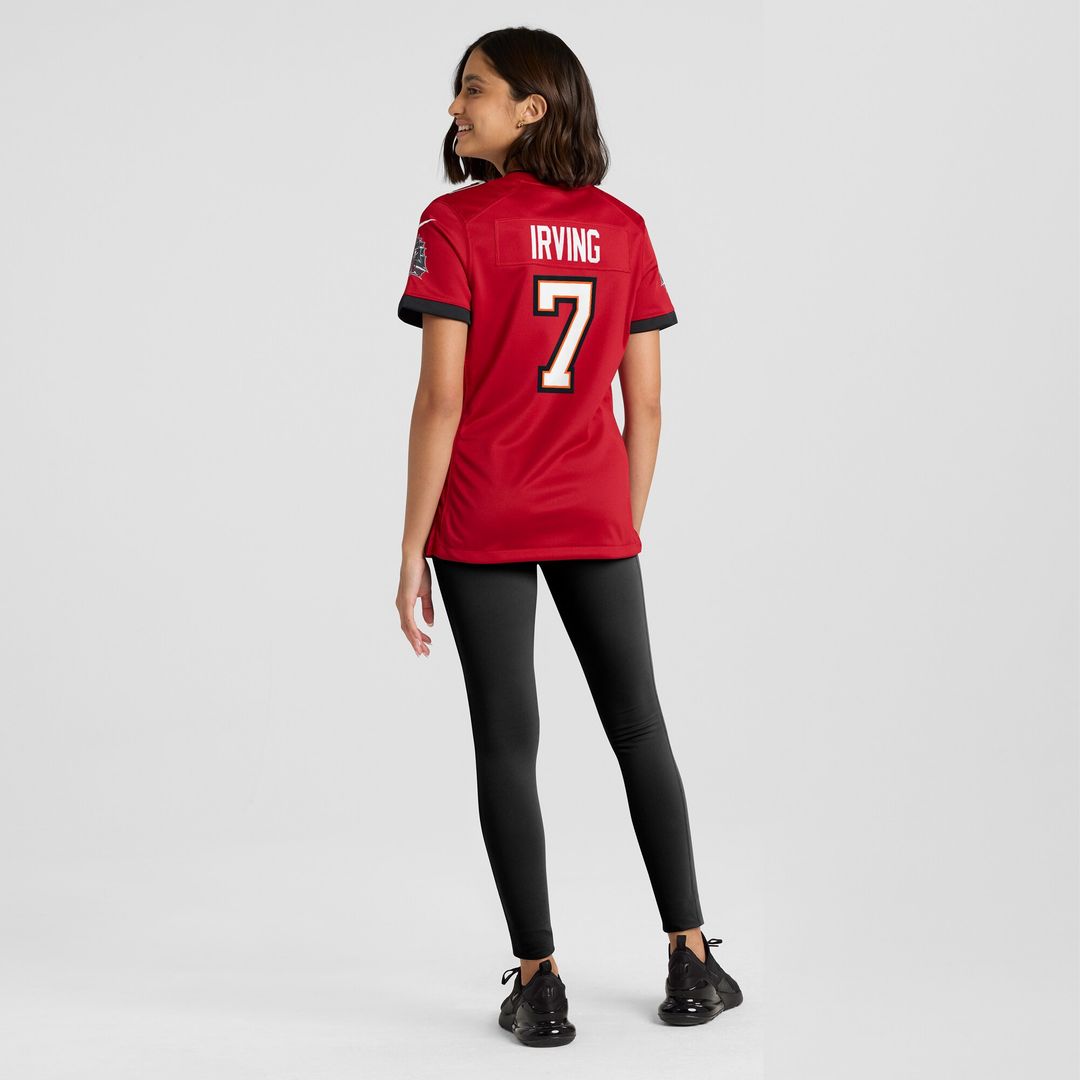 Bucky Irving Tampa Bay Buccaneers Women's Alternate Game Jersey - Orange