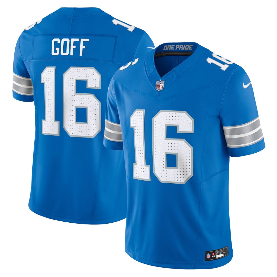 Jared Goff Detroit Lions Vapor F.U.S.E. Limited Jersey - Black