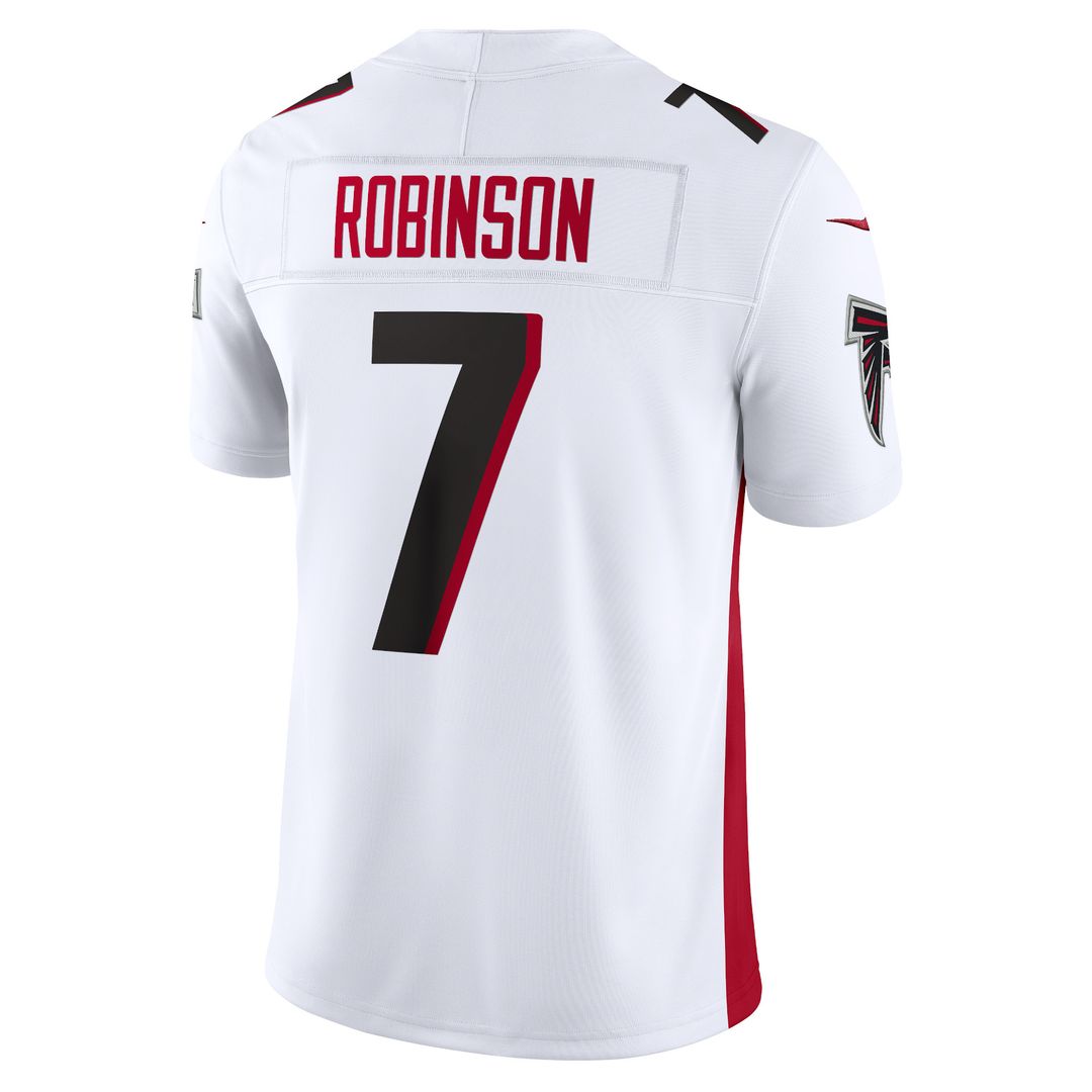 Bijan Robinson Atlanta Falcons Alternate Vapor F.U.S.E. Limited Jersey - Black
