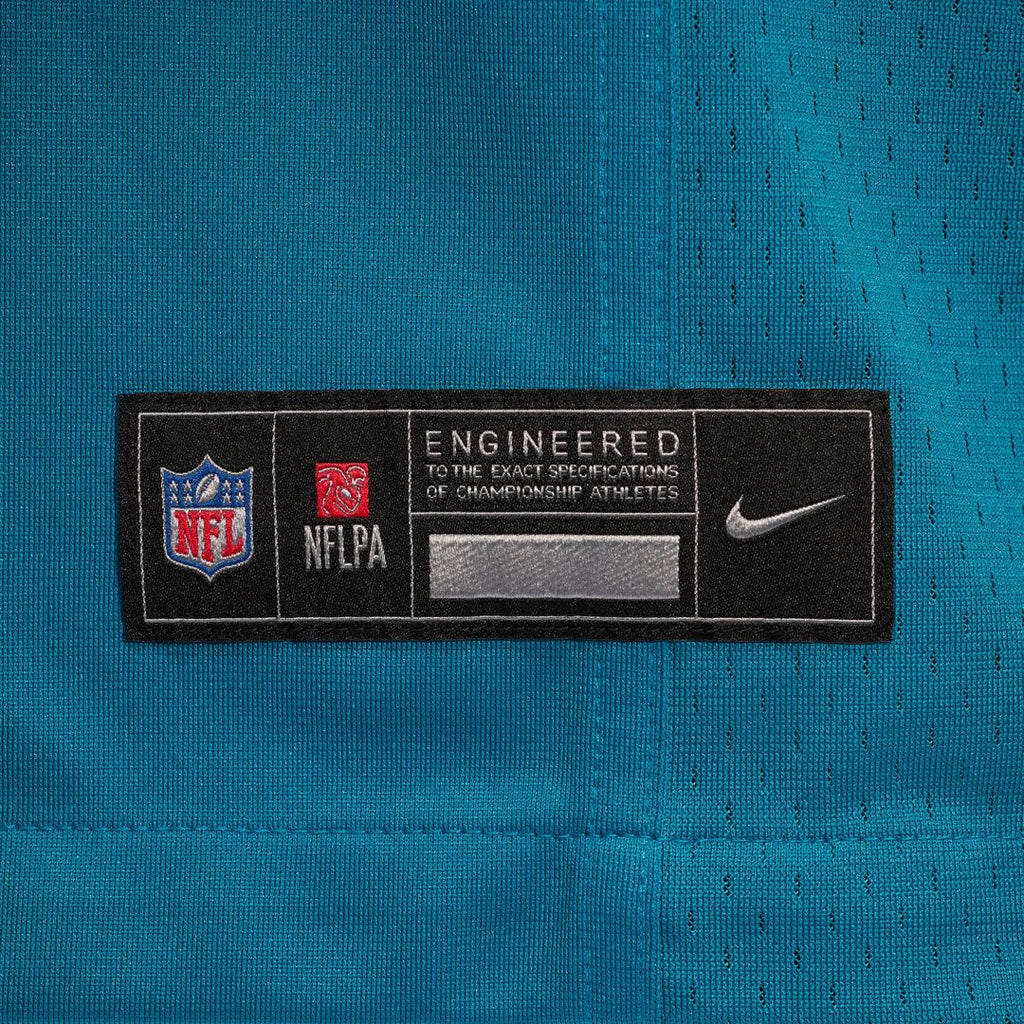 Dequan Jackson Jacksonville Jaguars Game Jersey - Teal