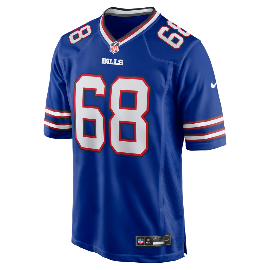 Tylan Grable Buffalo Bills Game Jersey - Royal