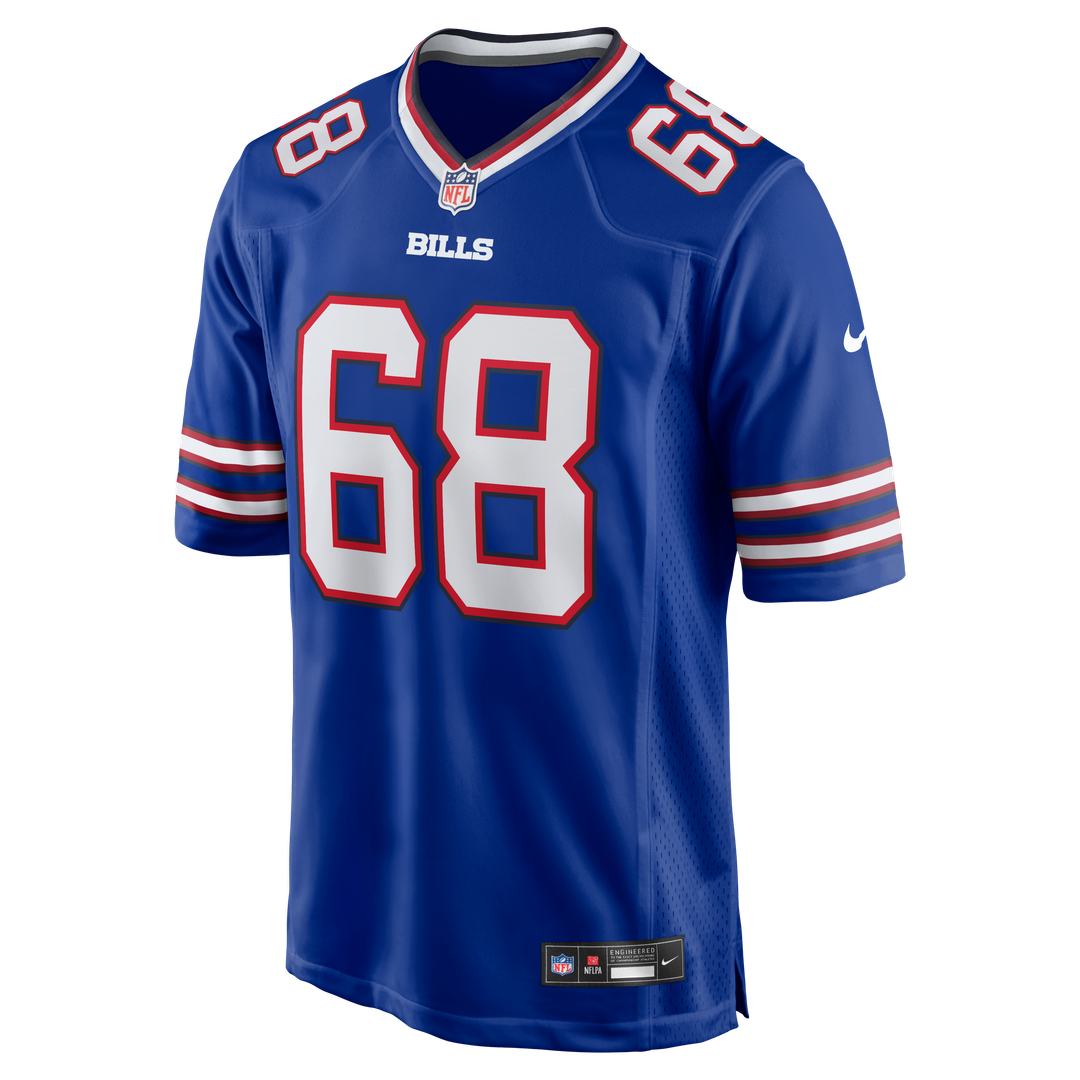 Tylan Grable Buffalo Bills Game Jersey - Royal