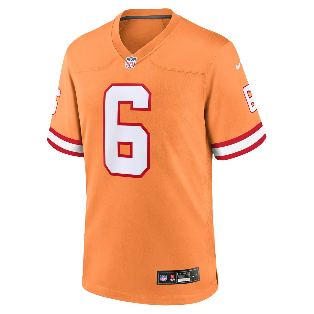 Baker Mayfield Tampa Bay Buccaneers Team Game Jersey - Red