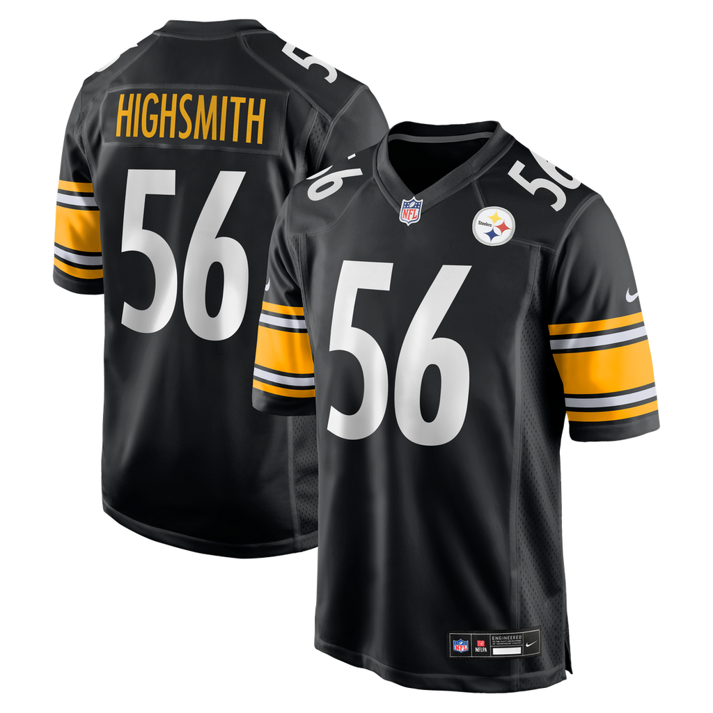 Alex Highsmith Pittsburgh Steelers Game Jersey - Black