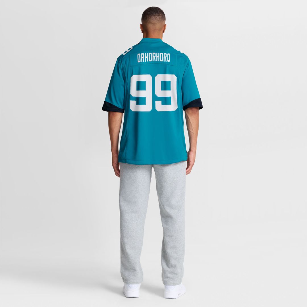 Ruke Orhorhoro Jacksonville Jaguars Team Game Jersey - Teal