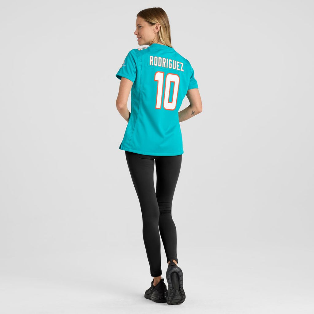 Jacob Rodriguez Miami Dolphins Women's Game Jersey - White