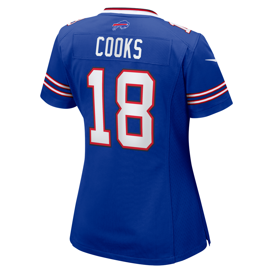 Brandin Cooks Buffalo Bills Women's Team Game Jersey - Royal