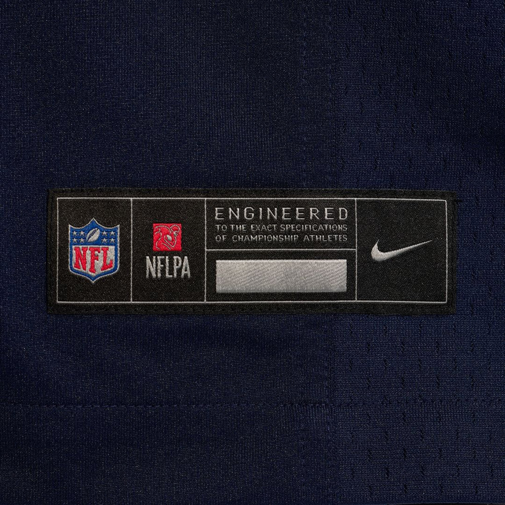 Number 1 Groom Dallas Cowboys Game Jersey - Navy